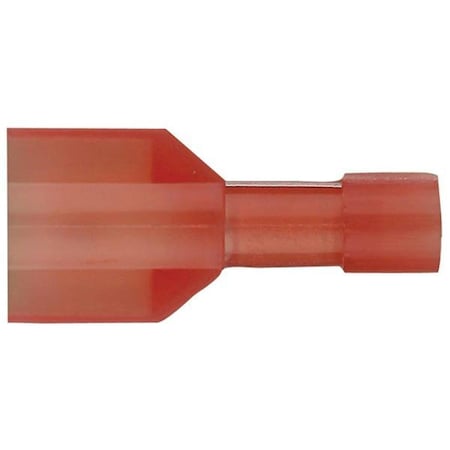 Spark Fully Insulated Male Quick Disconnect Cable, 100 Pk -22 - 18 Gauge, 100PK SP670438